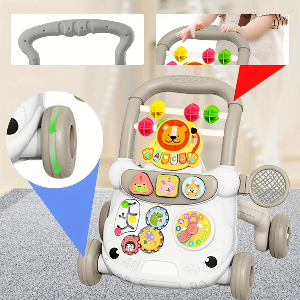 Lion Steps 5-in-1 Activity Walker