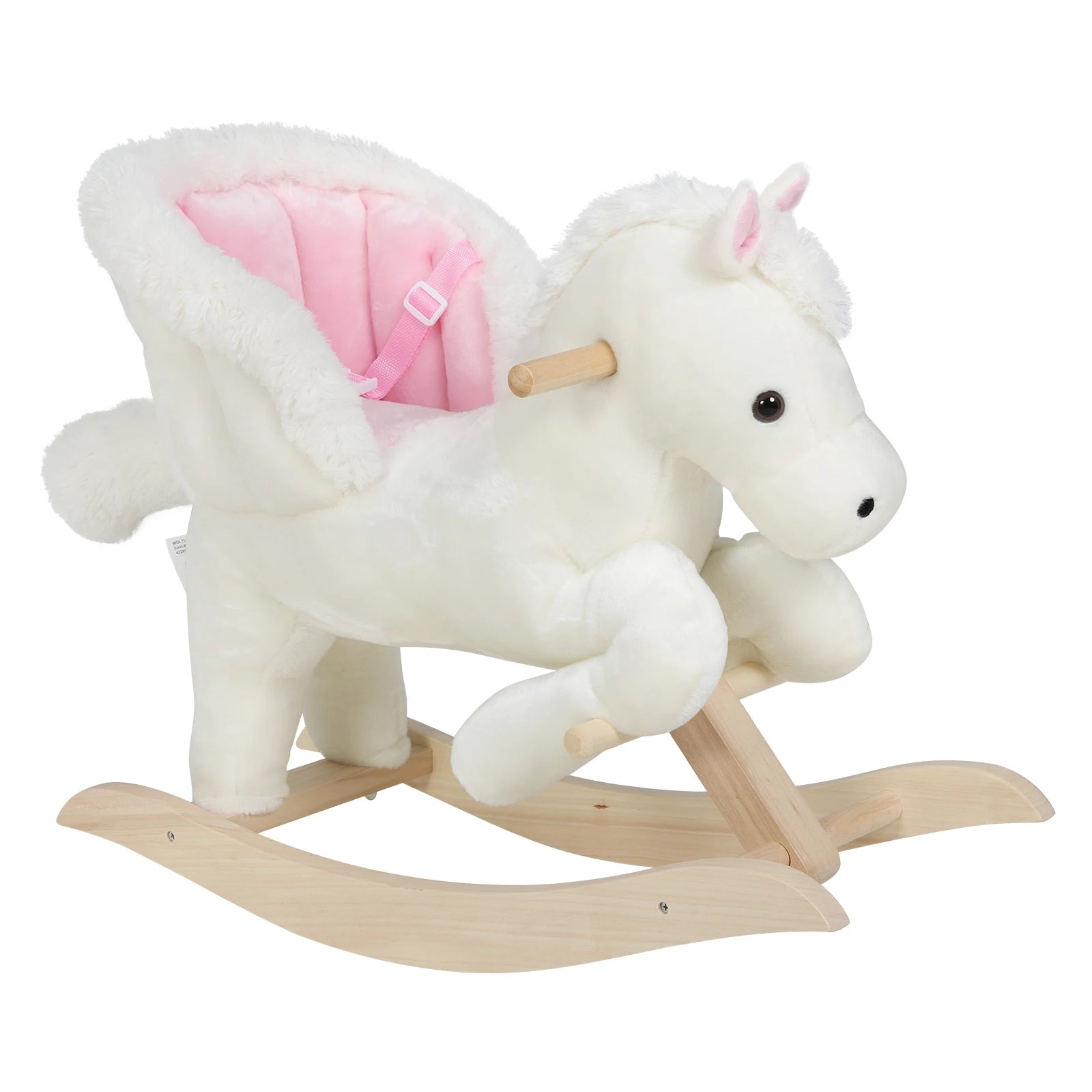 CloudRide™ Plush Rocking Unicorn