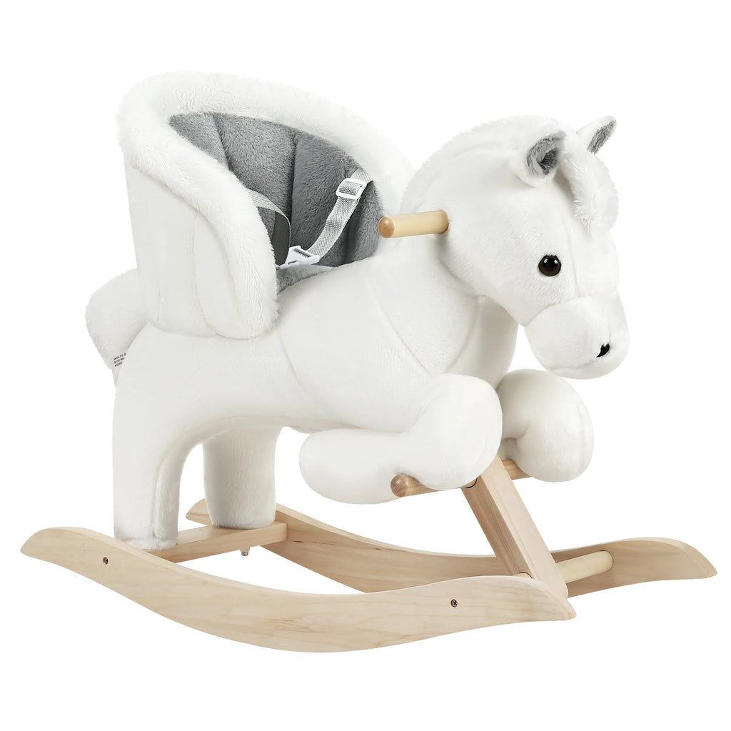 CloudRide™ Plush Rocking Unicorn