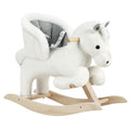 CloudRide™ Plush Rocking Unicorn