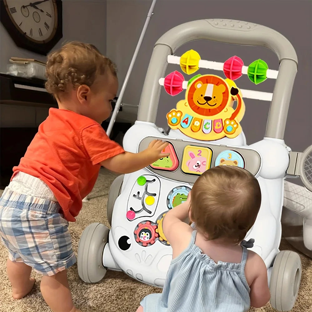 Lion Steps 5-in-1 Activity Walker