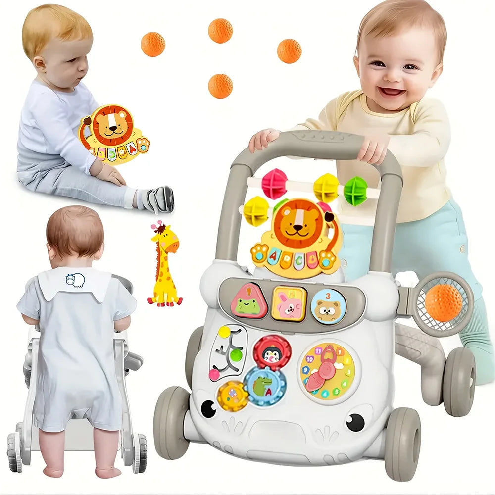 Lion Steps 5-in-1 Activity Walker