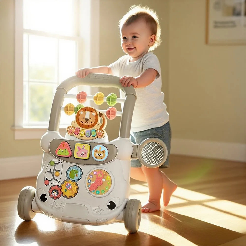 Lion Steps 5-in-1 Activity Walker