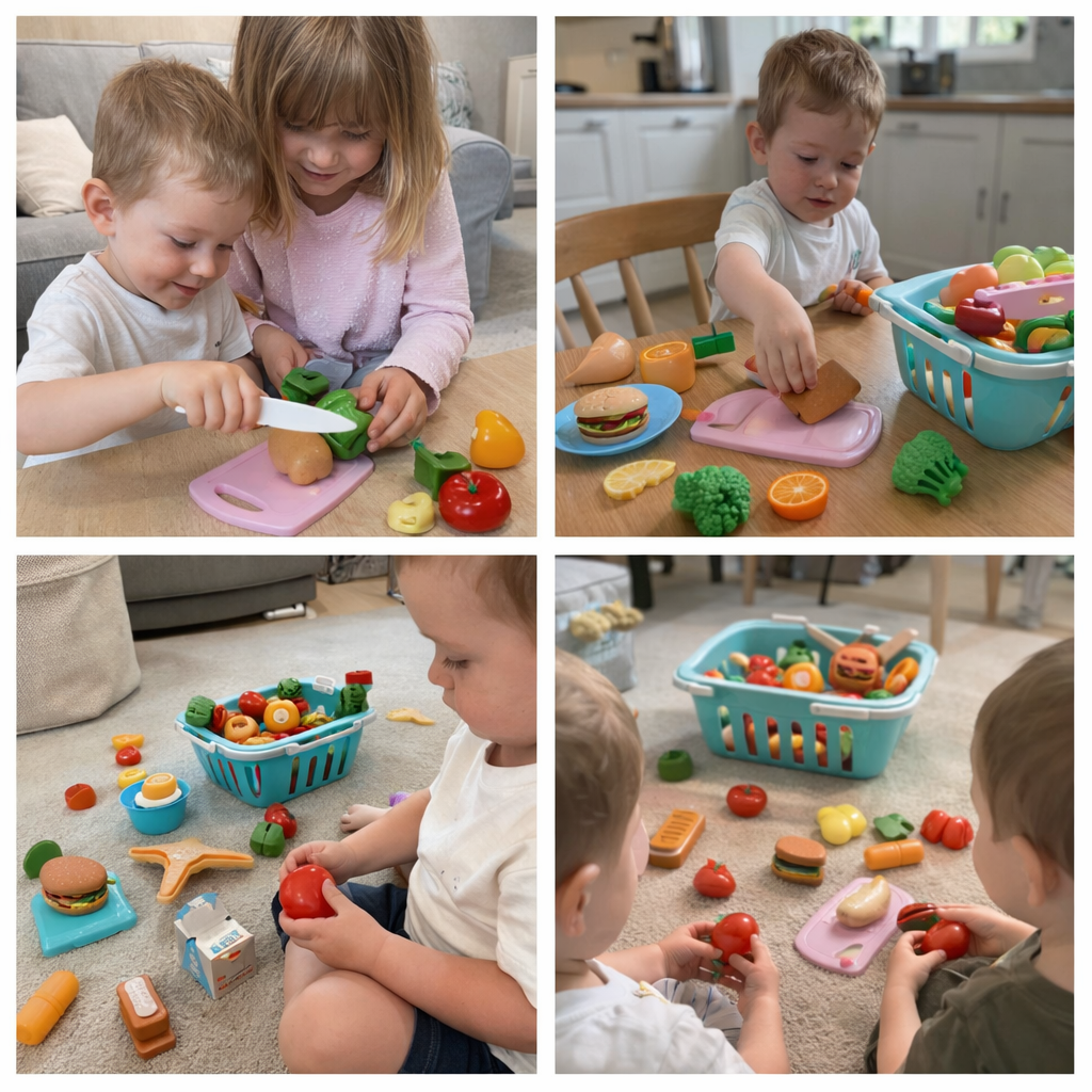 Pretend Play Food Set