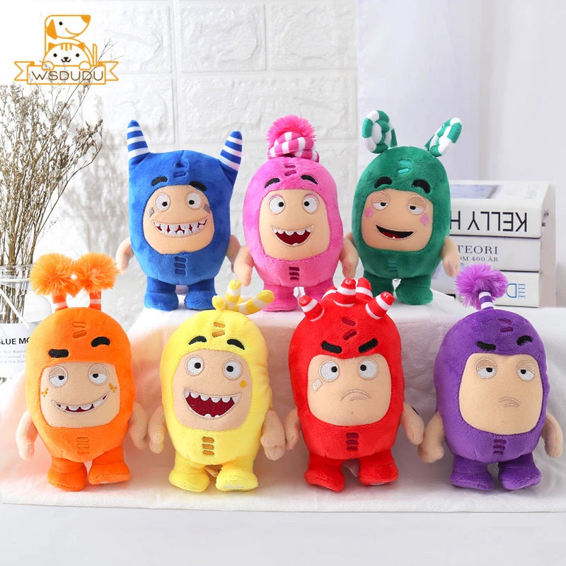 Oddbods Festive Personality Collection