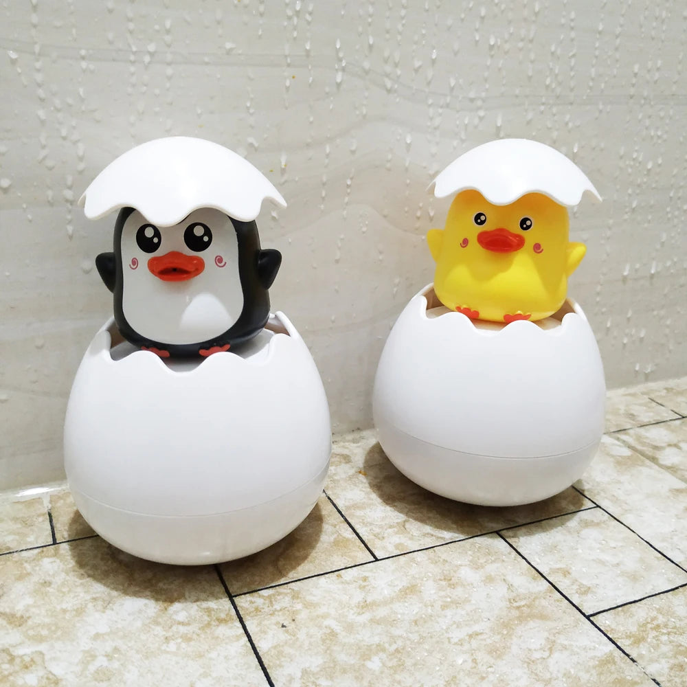 Magic Egg Rainmaker Bath Collection