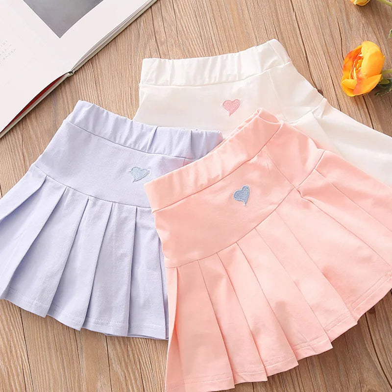 The Kensington Pleated Skort