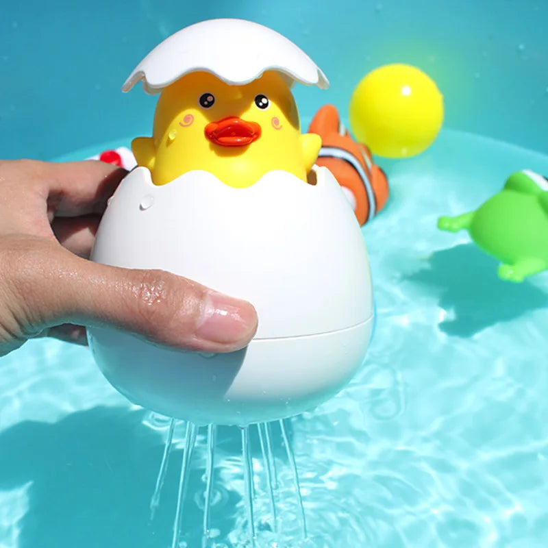 Magic Egg Rainmaker Bath Collection