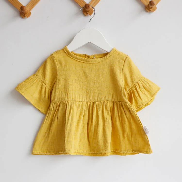 Flaer Sleeve Blouses Tops