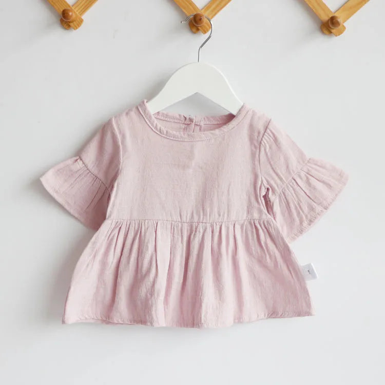 Flaer Sleeve Blouses Tops