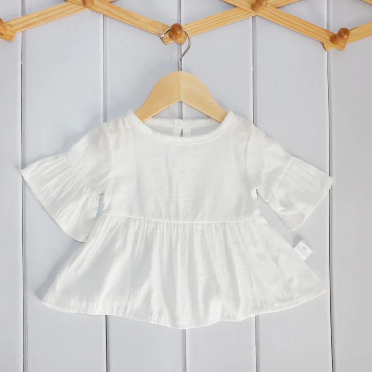 Flaer Sleeve Blouses Tops