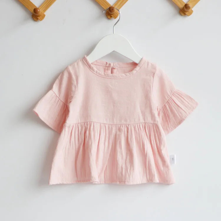 Flaer Sleeve Blouses Tops