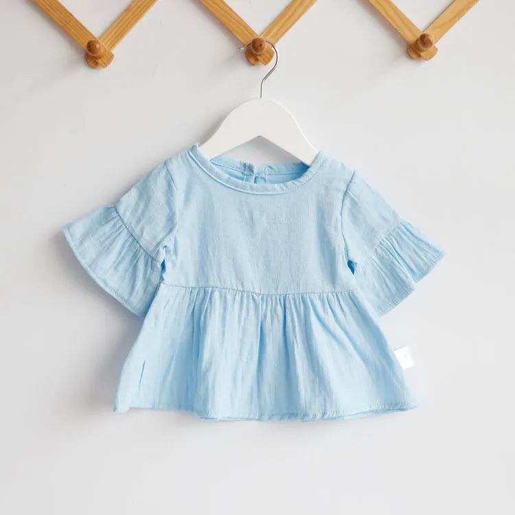 Flaer Sleeve Blouses Tops