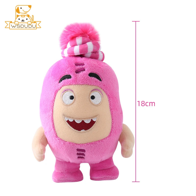 Oddbods Festive Personality Collection