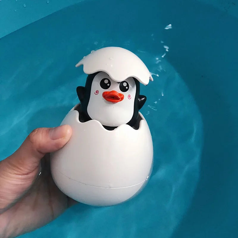 Magic Egg Rainmaker Bath Collection