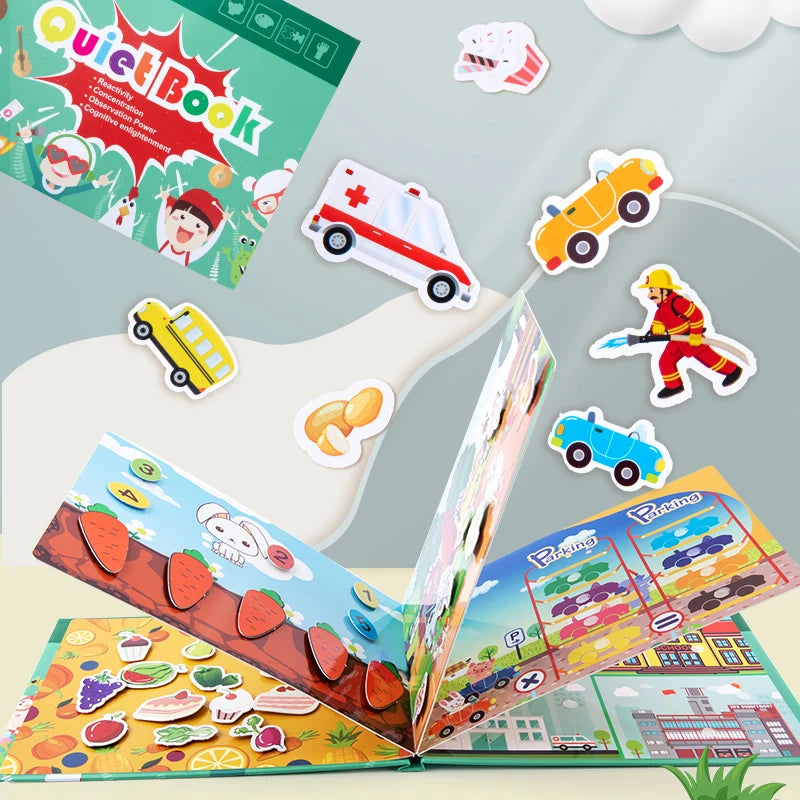 QuickMind™ Interactive Learning Busy Book