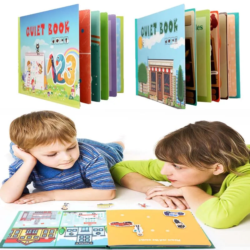 QuickMind™ Interactive Learning Busy Book