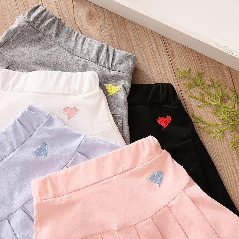 The Kensington Pleated Skort