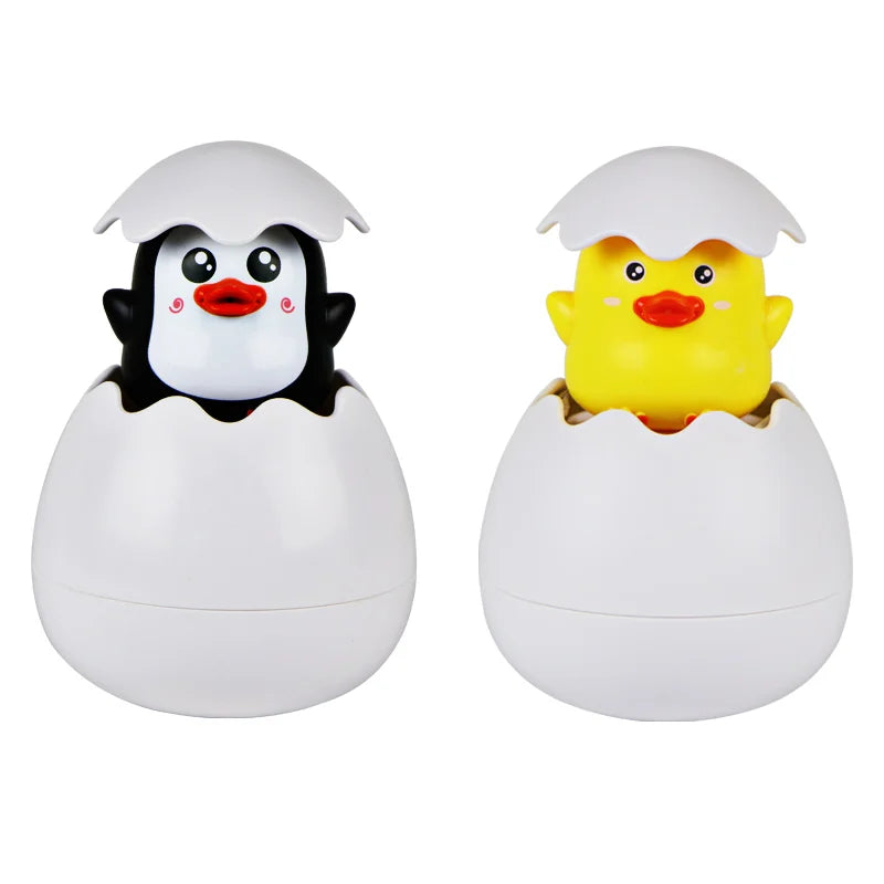 Magic Egg Rainmaker Bath Collection