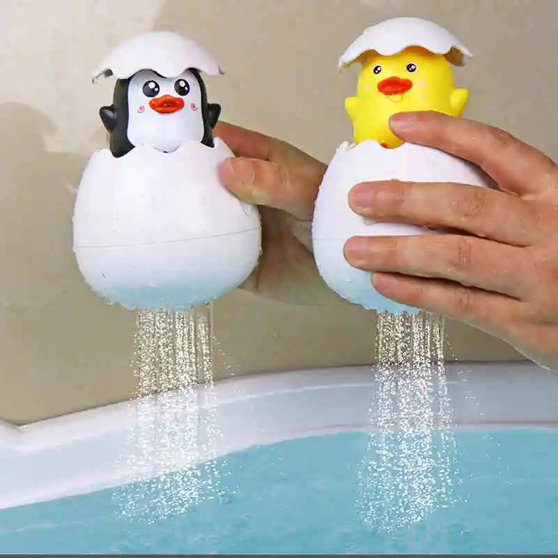 Magic Egg Rainmaker Bath Collection