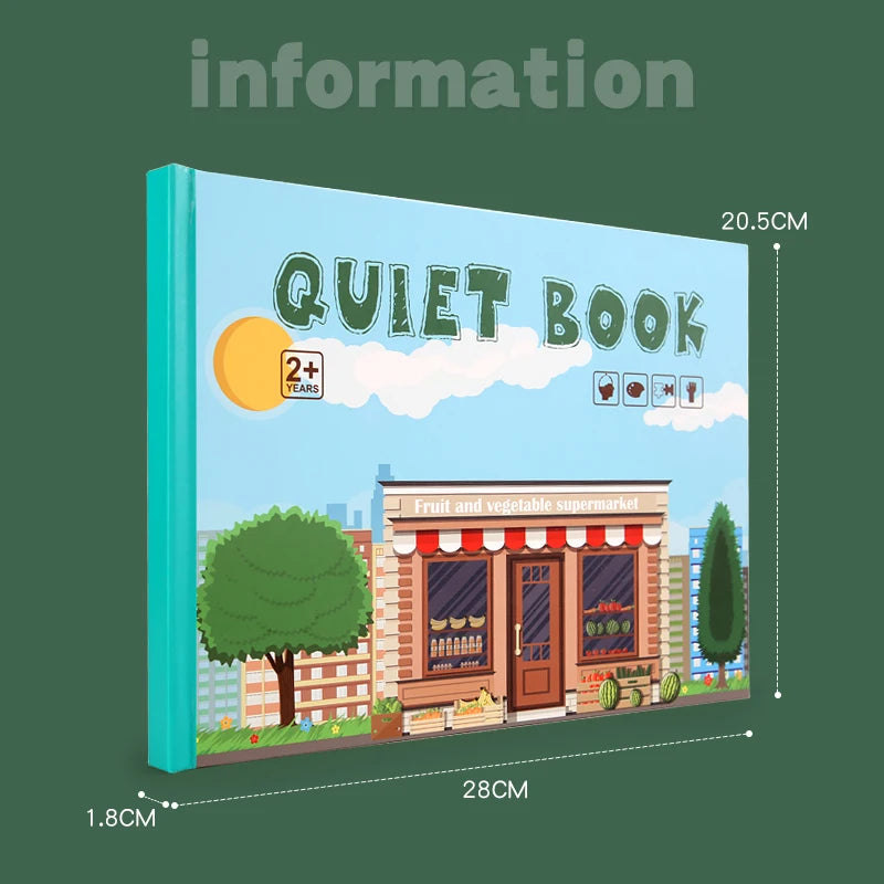 QuickMind™ Interactive Learning Busy Book