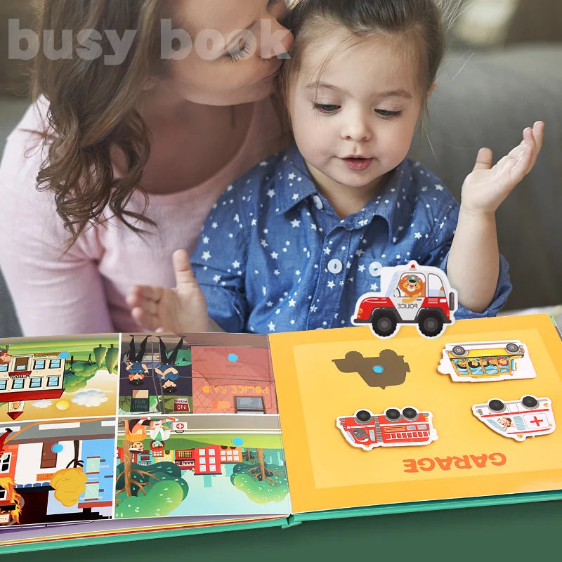 QuickMind™ Interactive Learning Busy Book