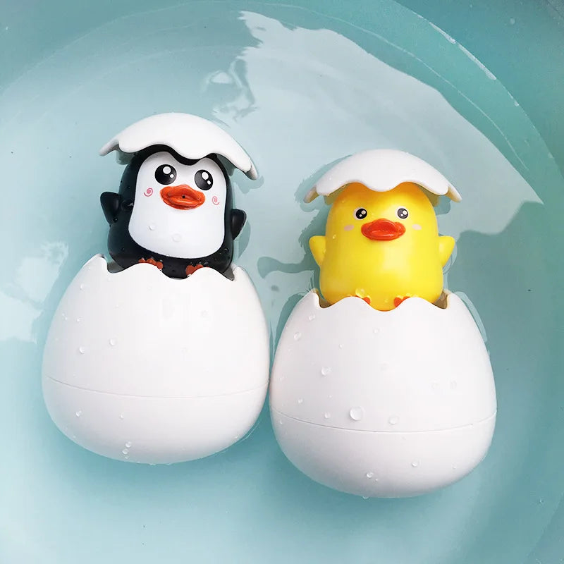 Magic Egg Rainmaker Bath Collection