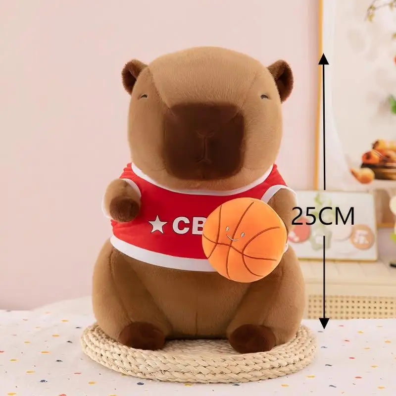 Capybara Cuddle & Keychain Collection