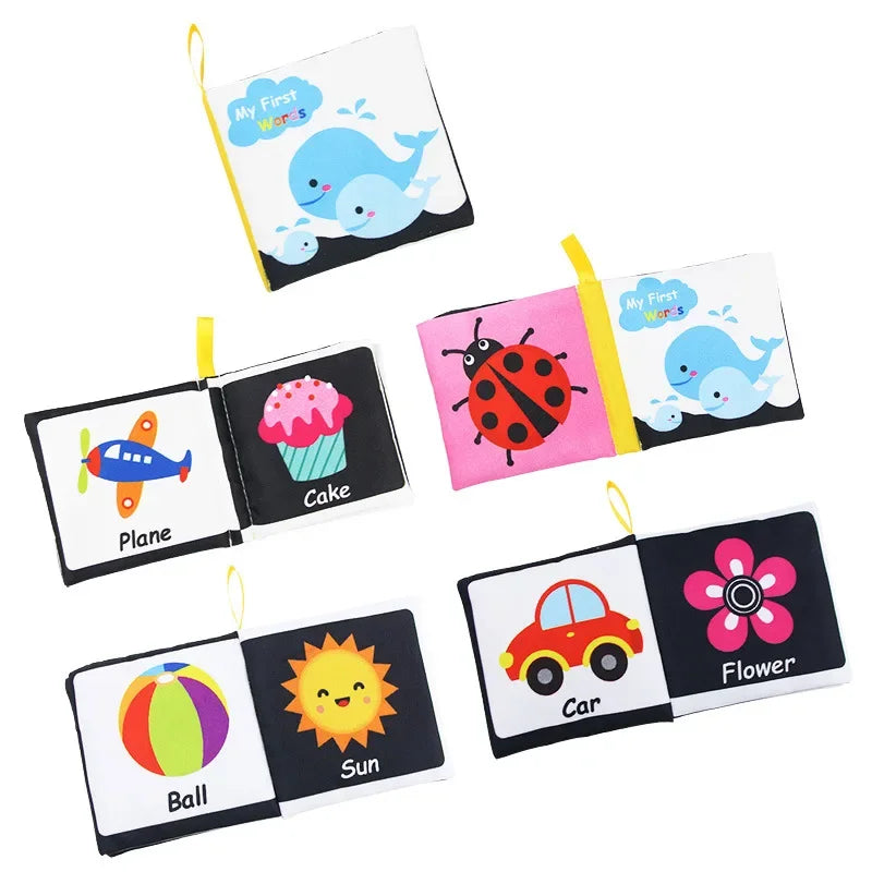 TastyLearn™ Baby Food Cloth Book