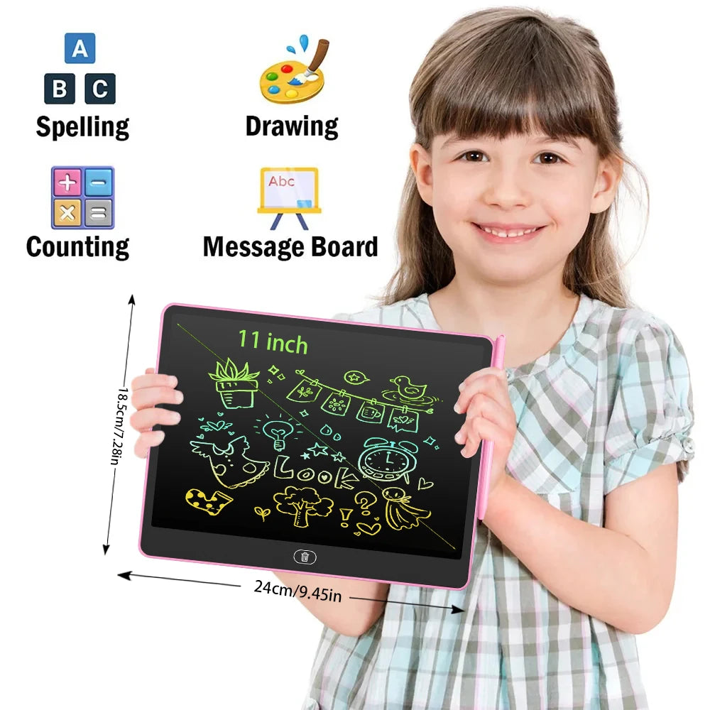 Magic Rainbow LCD Writing Tablet