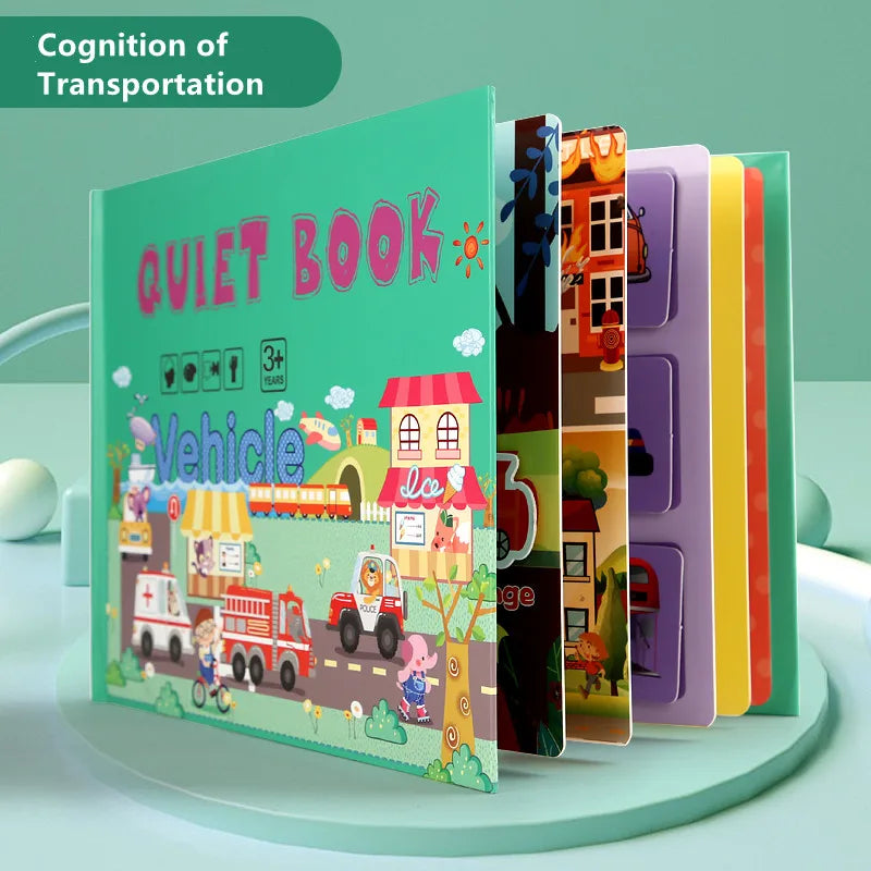 QuickMind™ Interactive Learning Busy Book