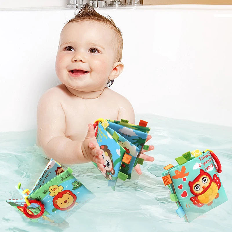 LittleSafari™ Baby Soft Story Books Set