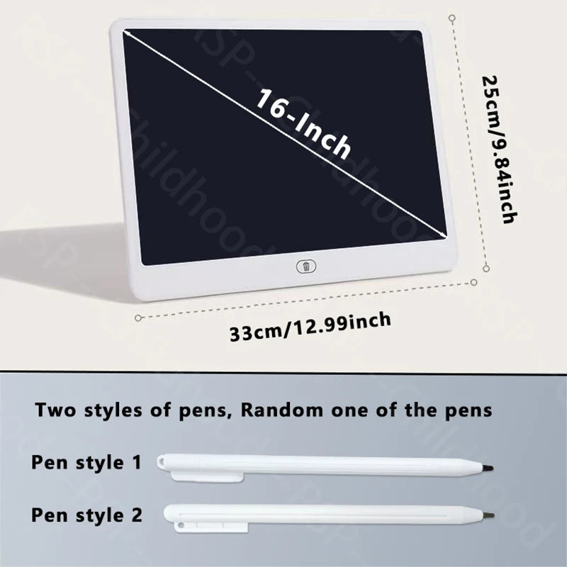Magic Rainbow LCD Writing Tablet