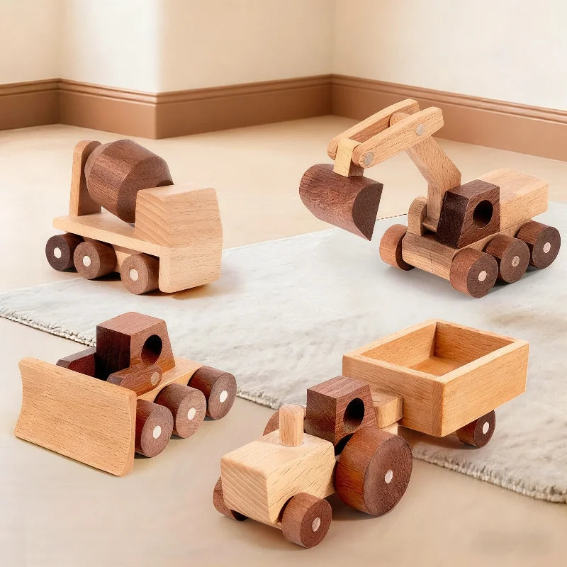 Heritage Timber Construction Fleet