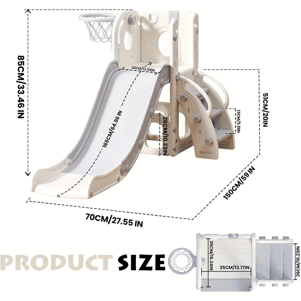 CloudNine 3-in-1 Indoor Adventure Playset