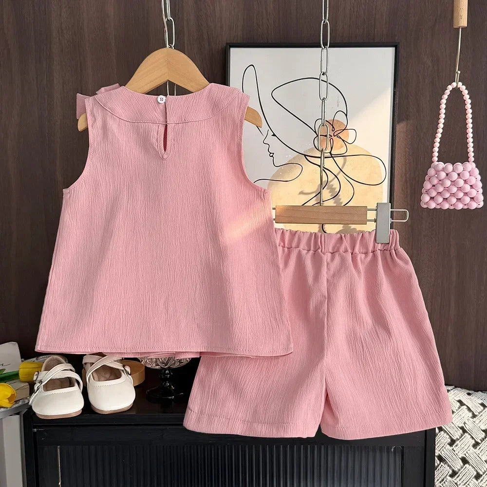 Summer Casual Two-piece Set