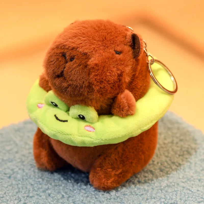 Capybara Cuddle & Keychain Collection
