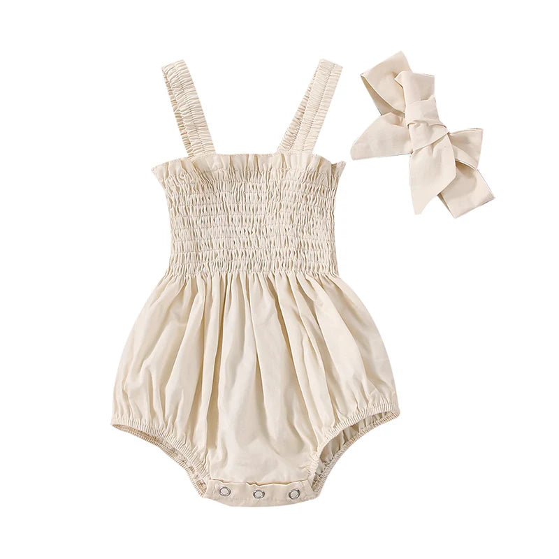 Infant Baby Girl Romper