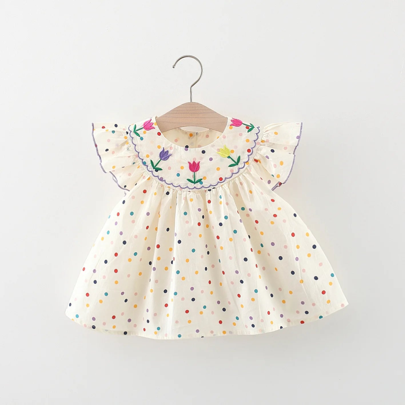 Cotton Flower Dress