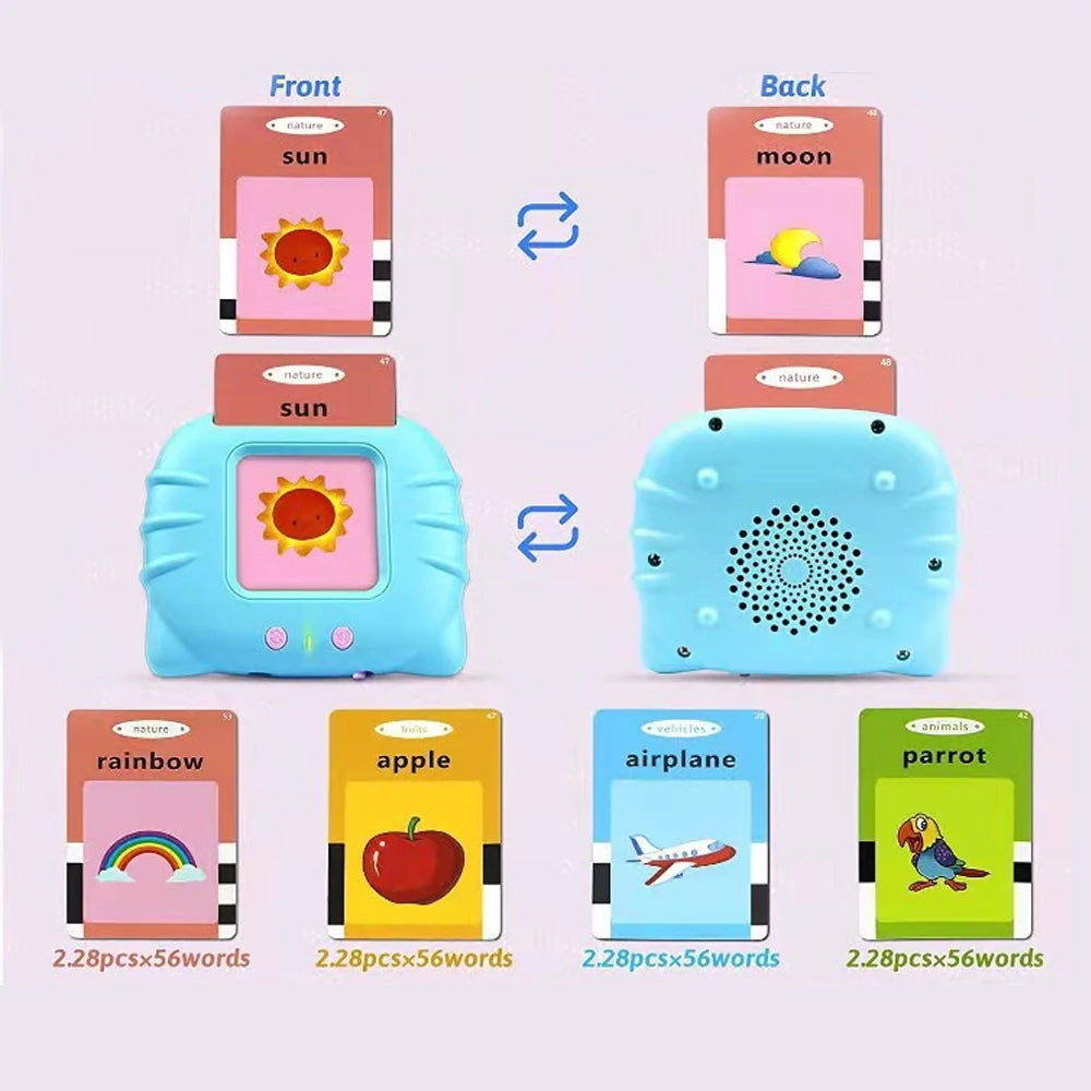 Smart English Talking Flash Cards for Kids