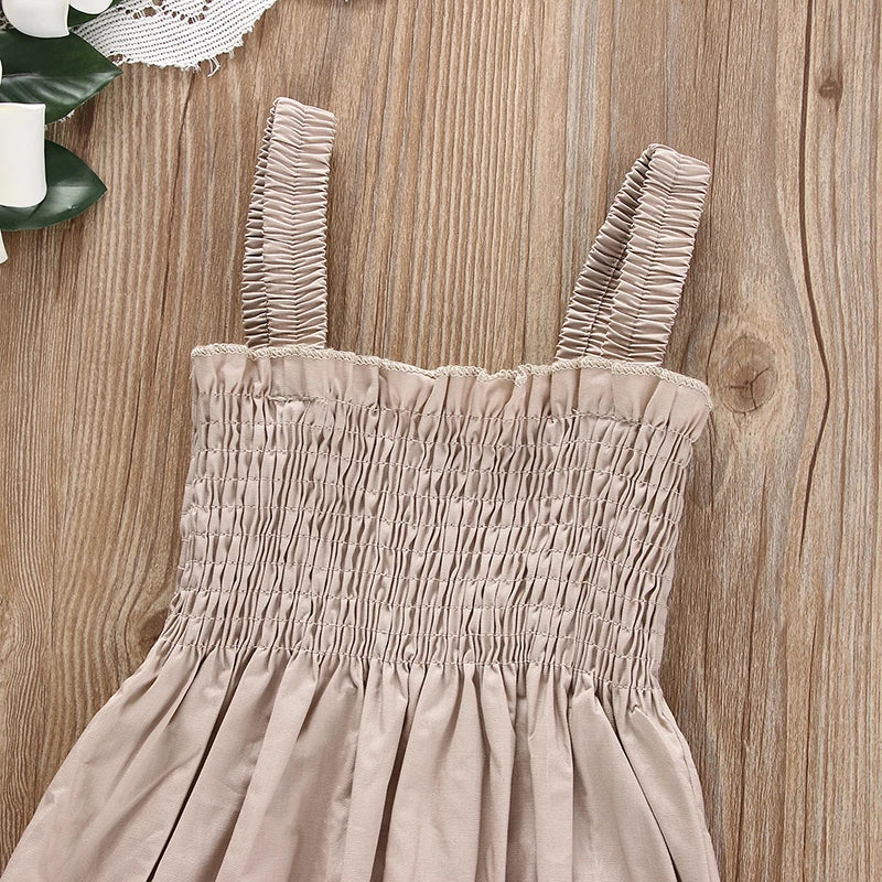 Infant Baby Girl Romper