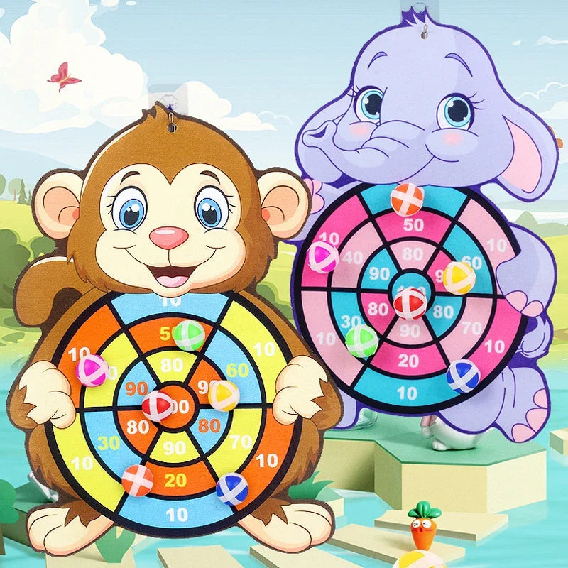 Sticky Ball Target Game
