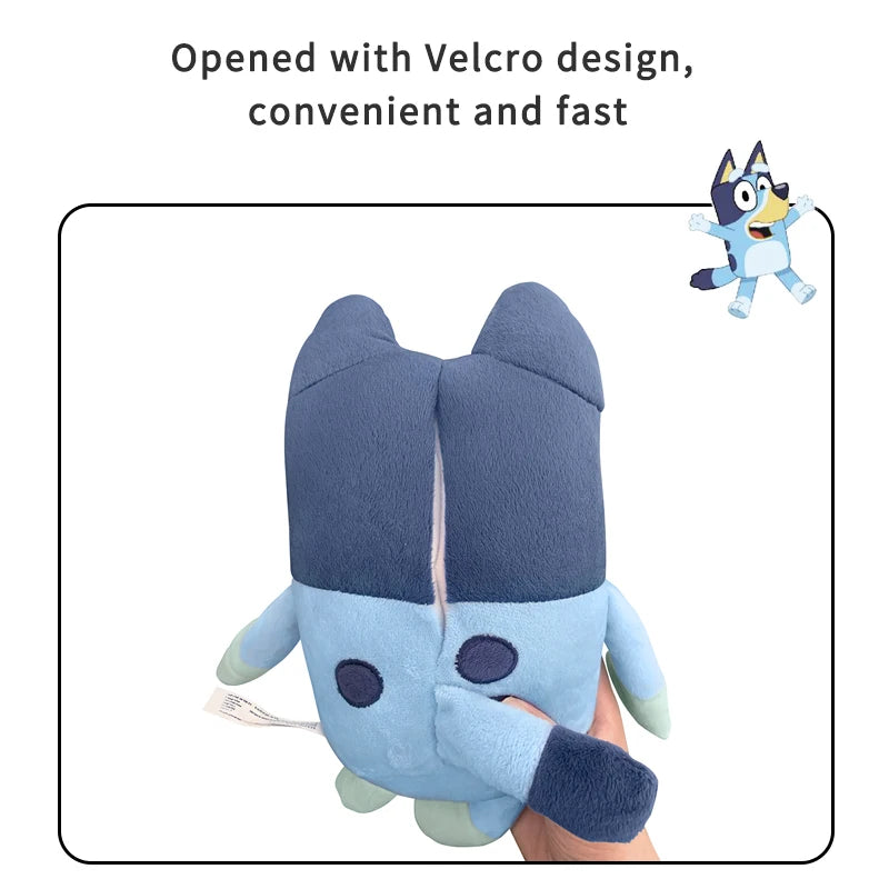 Bluey & Bingo: Talking Beach Adventure Plush