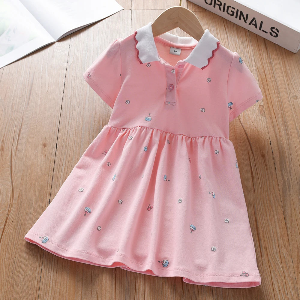 Princess Dresses Short Sleeve