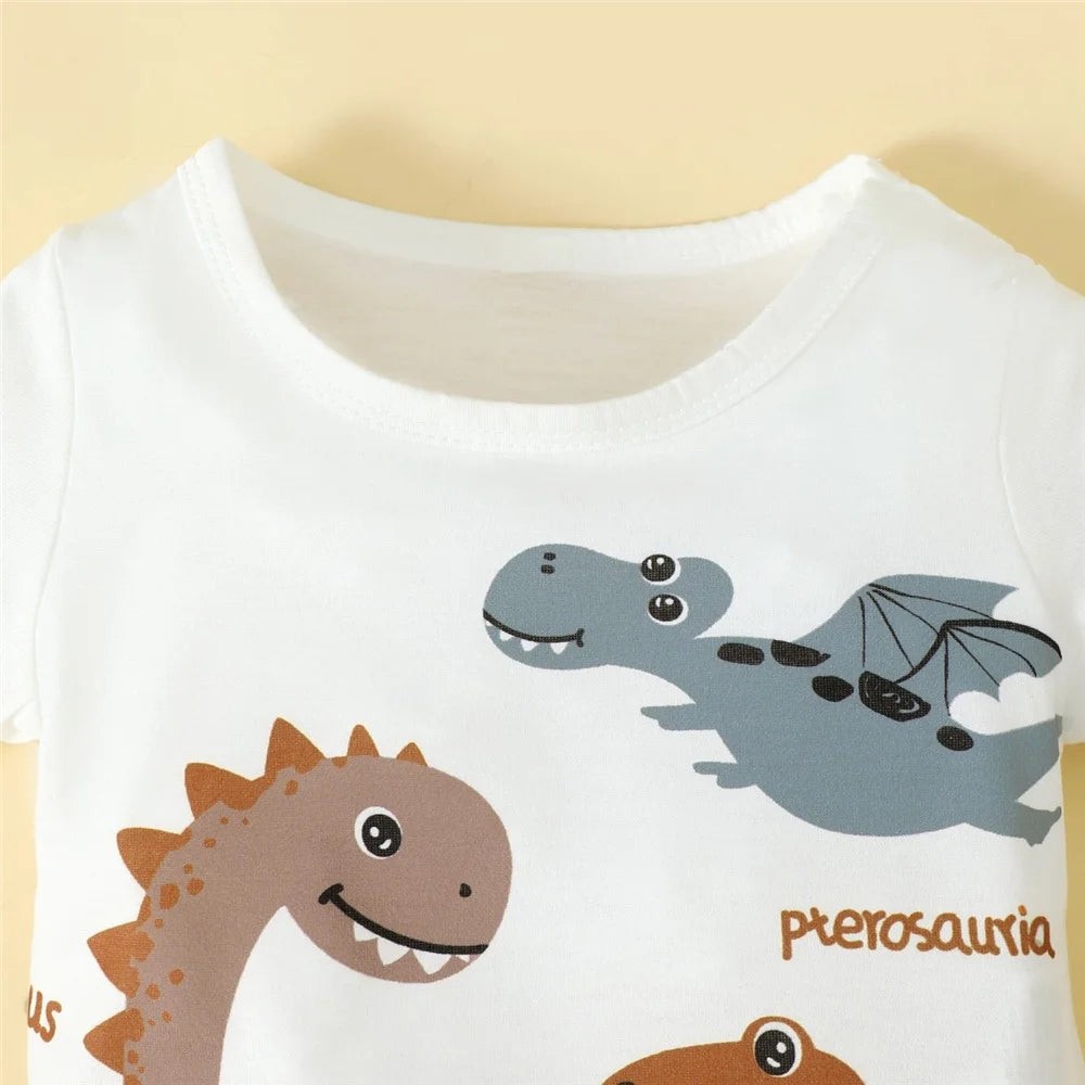 Dinosaur Fashion Two-Piece