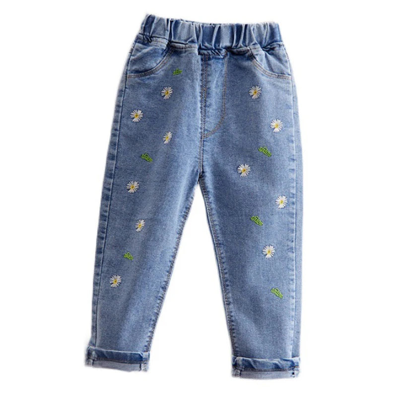 Casual Denim Trousers