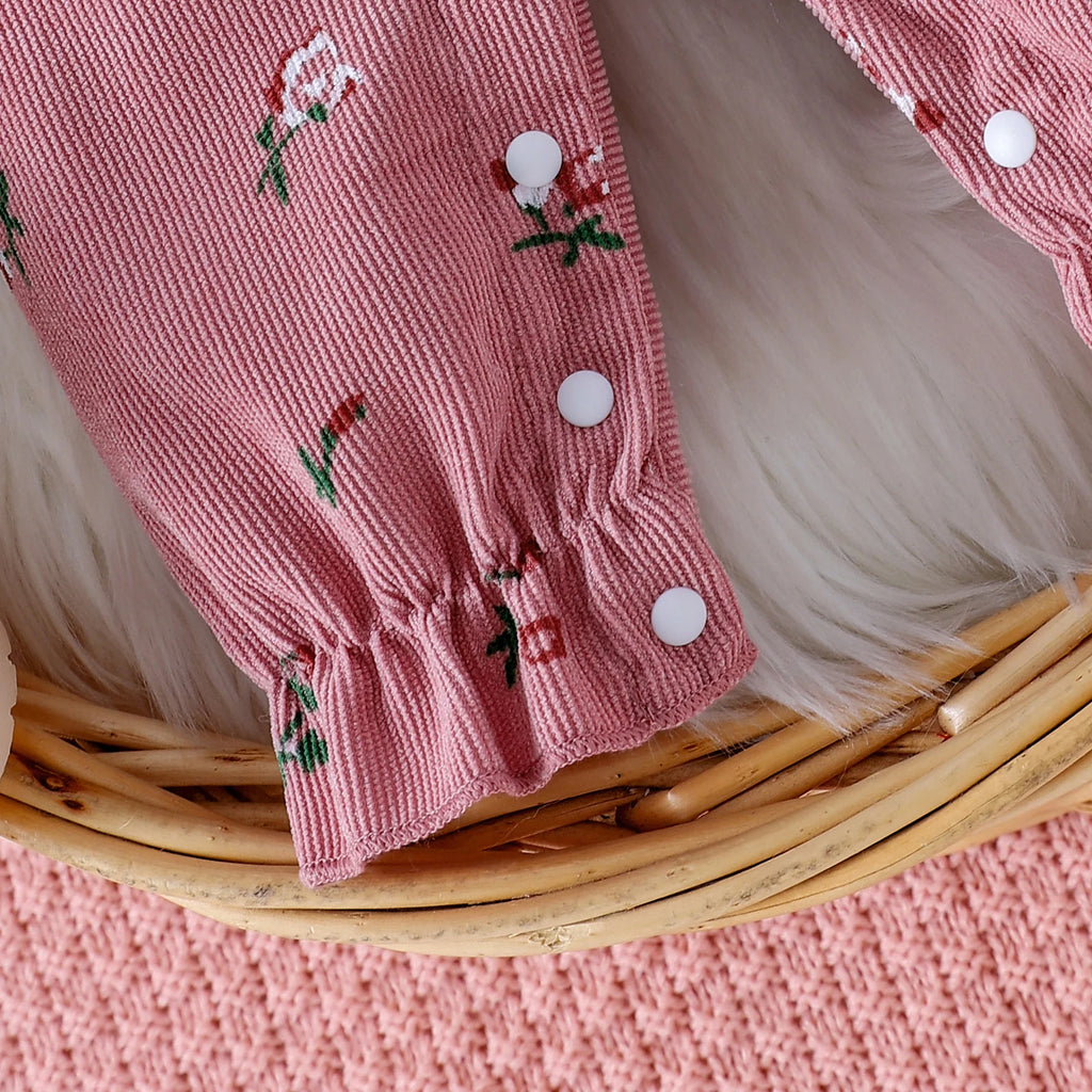 Bloom Kids Flowers Jumpsuit