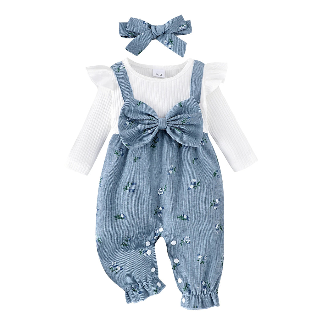 Bloom Kids Flowers Jumpsuit