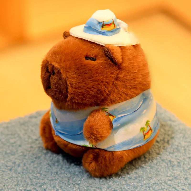 Capybara Cuddle & Keychain Collection