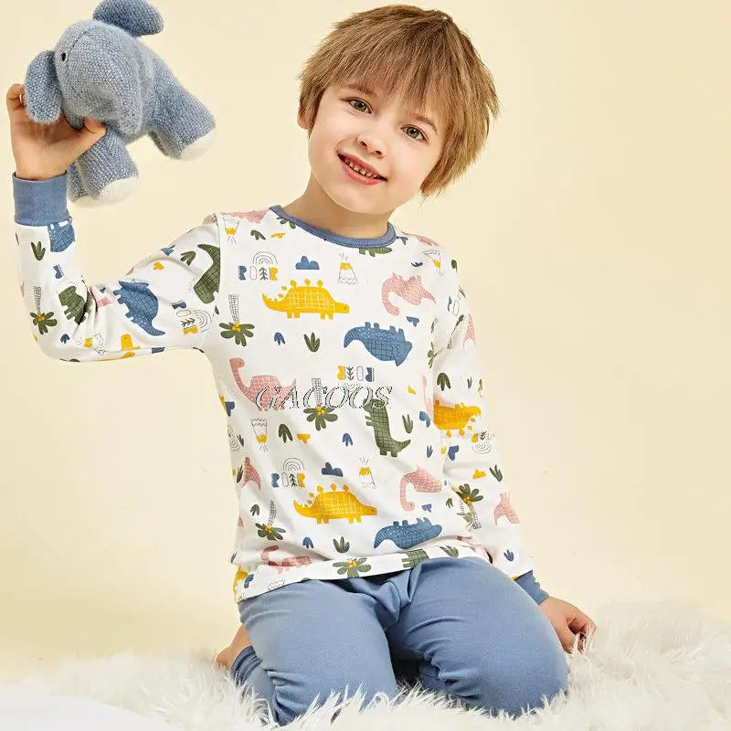 Dreamy Long Sleeve PJ Set